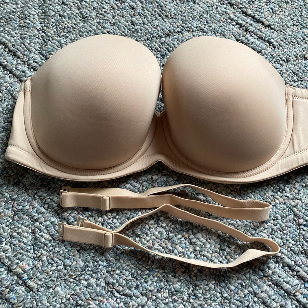 Wacoal Strapless Bra Nude 32G